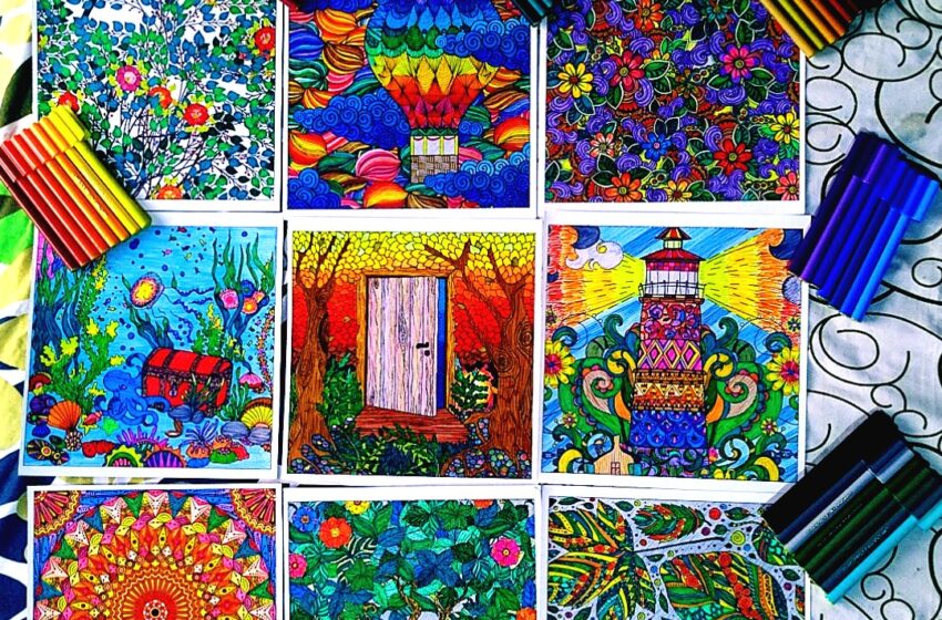 Mindful Coloring Meditation