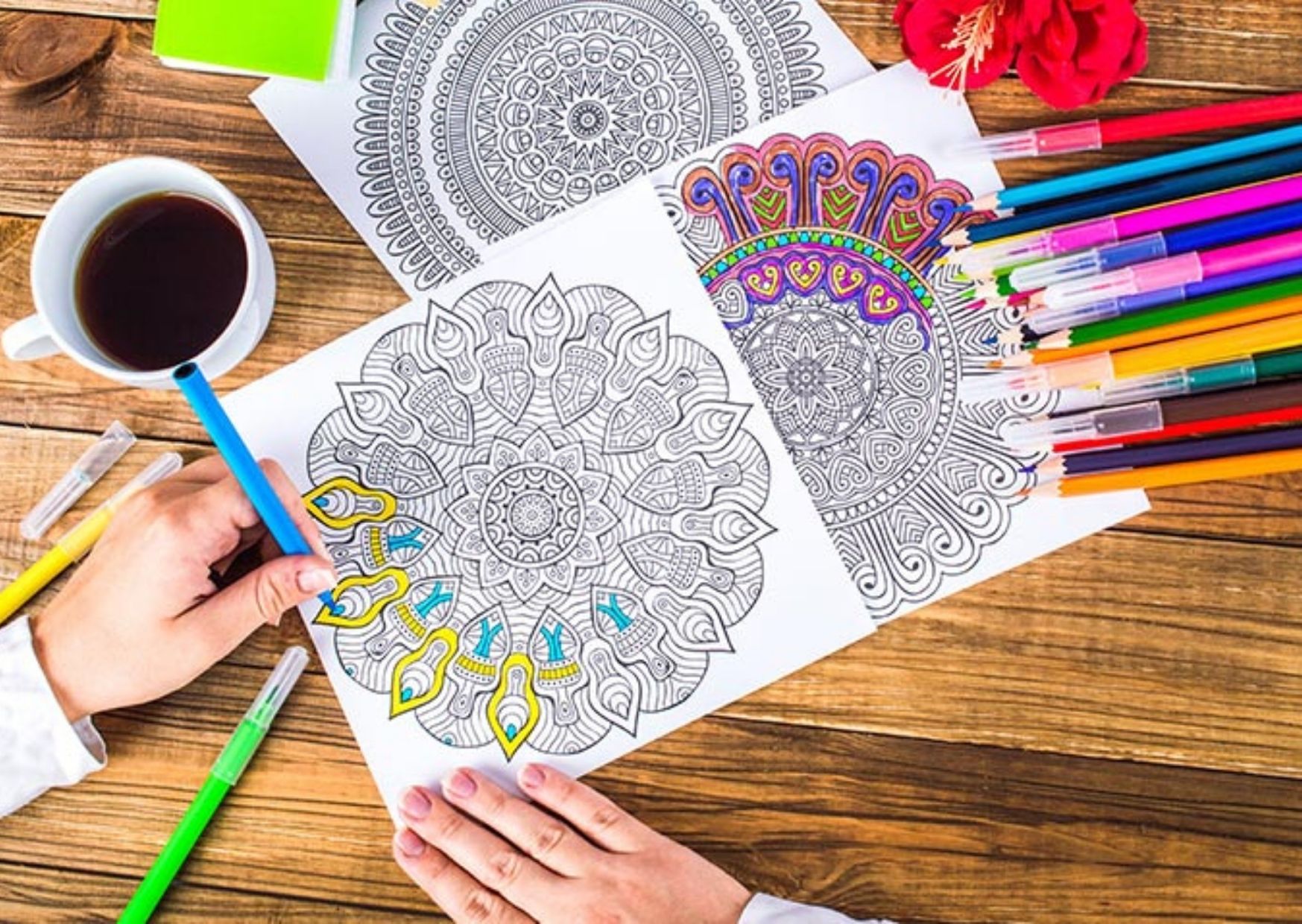 Mindful Coloring Meditation