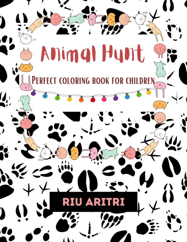 Animal Coloring Book for kids