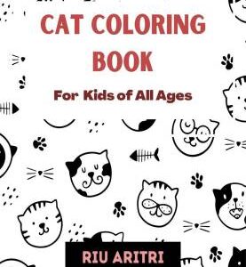 cat coloring book