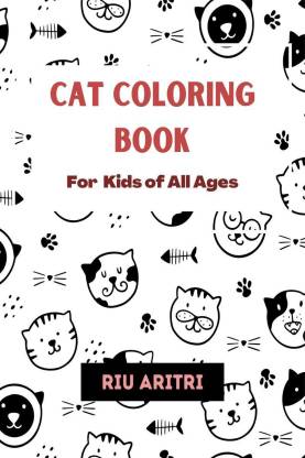 cat coloring book