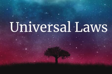Laws of the Universe: