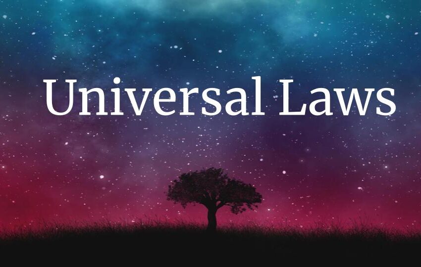 Laws of the Universe: