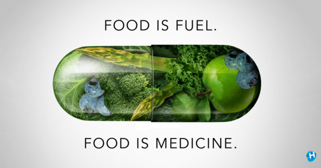 How can we make our food act like medicine?