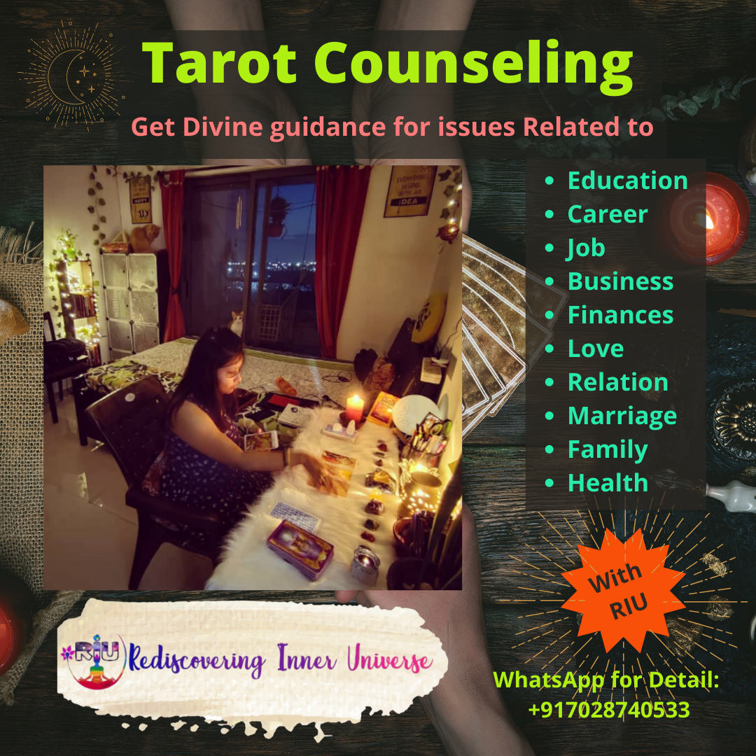 Book a Tarot reading